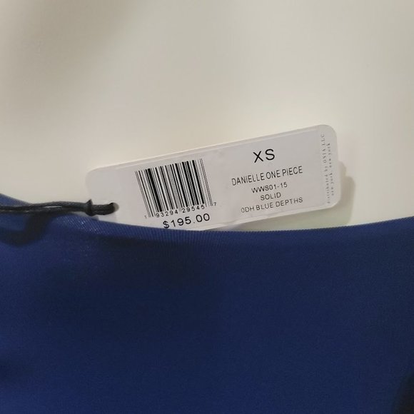 WEWOREWHAT Danielle One-Piece Swimsuit Sz X-Small - Picture 6 of 9